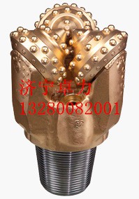 牙輪鉆頭，三牙輪鉆頭，牙輪掌片