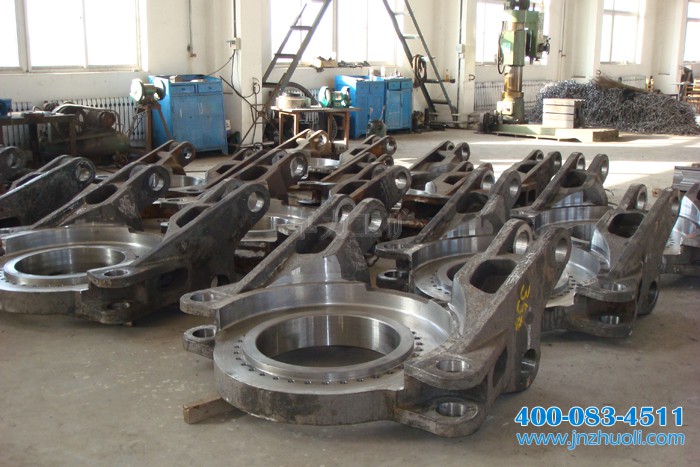 掘進(jìn)機回轉(zhuǎn)臺