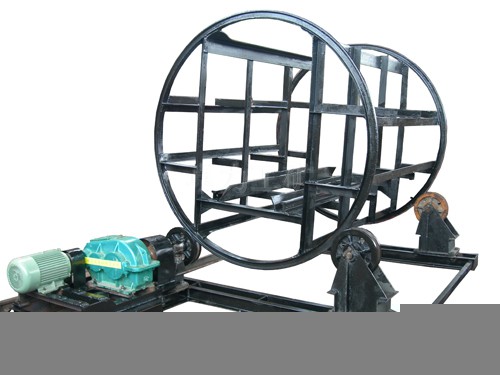 電動、手動翻車機